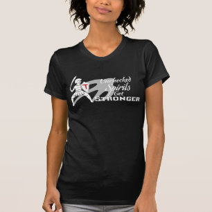Camiseta de señora espíritus desenfrenados se fort