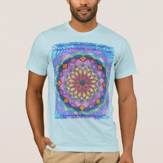 Camiseta de señora Master Mandala para hombre