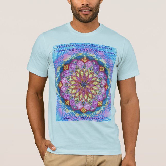Camiseta de señora Master Mandala para hombre (Anverso)