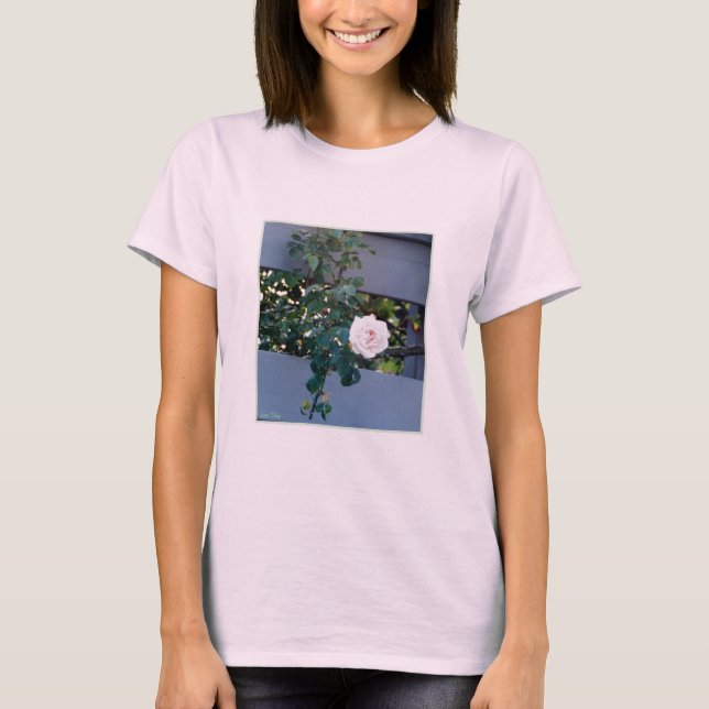 Camiseta de señora Rosa Rosa (Anverso)