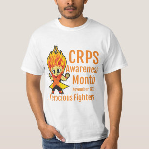 Camiseta de sensibilización CRPS 2020