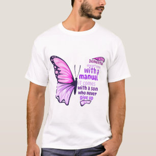 Camiseta de sensibilización de Demetia alzheimer