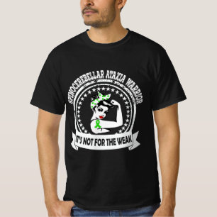 Camiseta de sensibilización de guerreros de Ataxia