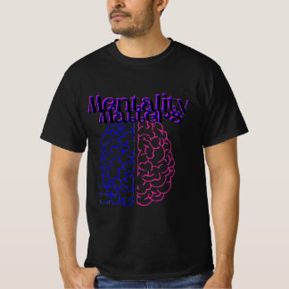 Camiseta de sensibilización mental