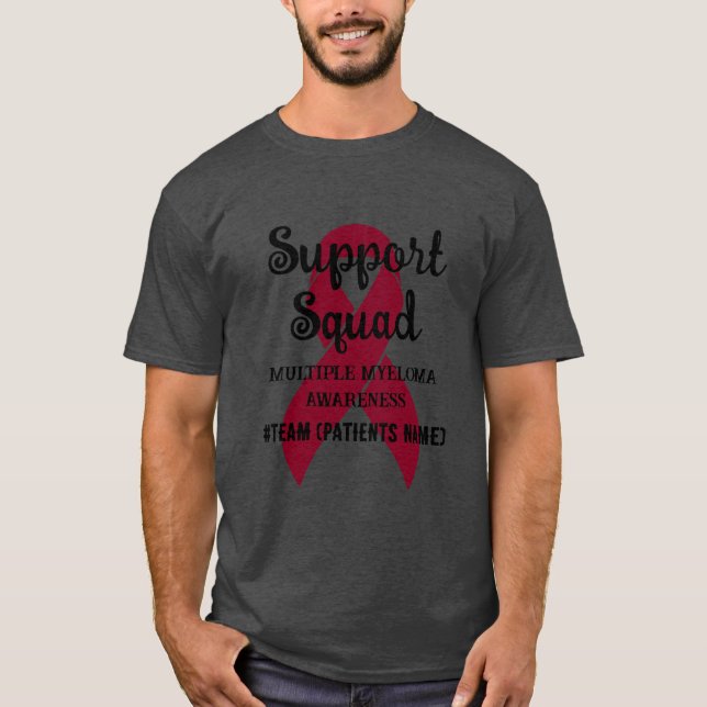Camiseta de sensibilización múltiple (Anverso)