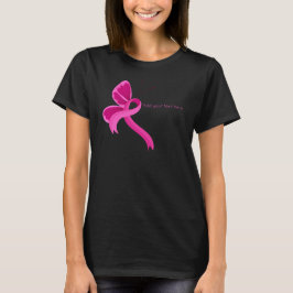 Camiseta De Sensibilización Rosada Caliente Maripo