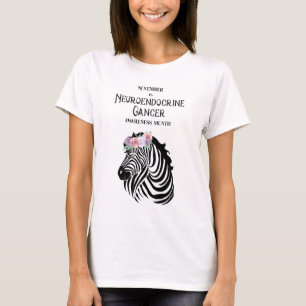 Camiseta de sensibilización sobre el cáncer neuroe