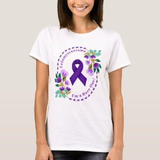 Camiseta de sensibilización sobre el Leiomyosarcom
