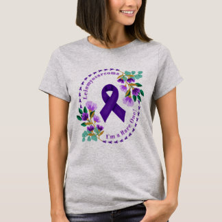Camiseta de sensibilización sobre el Leiomyosarcom