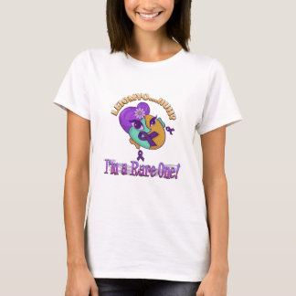 Camiseta de sensibilización sobre el Leiomyosarcom