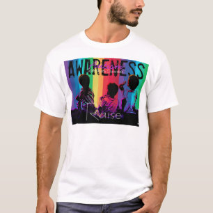 Camiseta de sensibilización sobre el trastorno del