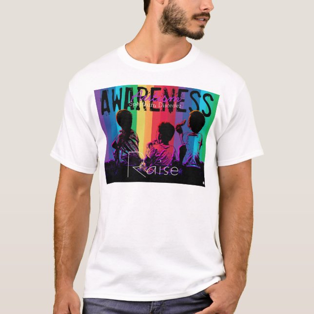 Camiseta de sensibilización sobre el trastorno del (Anverso)