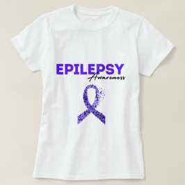 Camiseta de sensibilización sobre la epilepsia