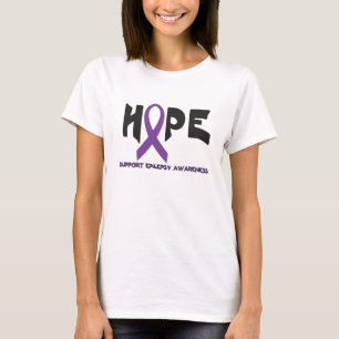 Camiseta de sensibilización sobre la epilepsia par