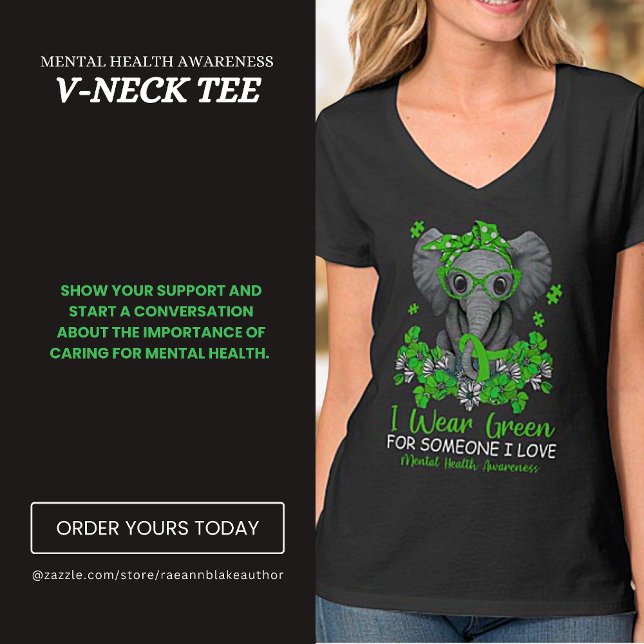 Camiseta de sensibilización sobre la salud mental (Subido por el creador)