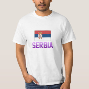 Camiseta de Serbia