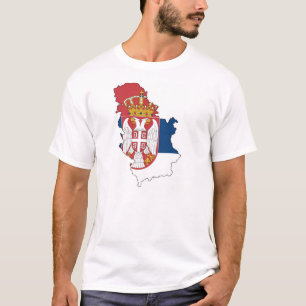 Camiseta de Serbia