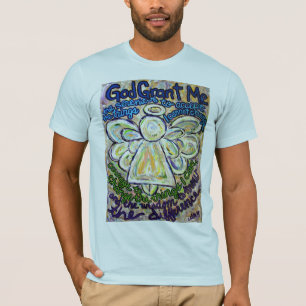 camiseta de Serenity Prayer Angel