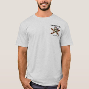 Camiseta de serie de firma