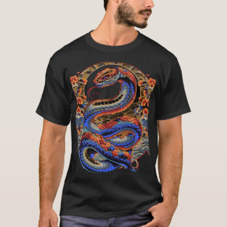 Camiseta de serpiente