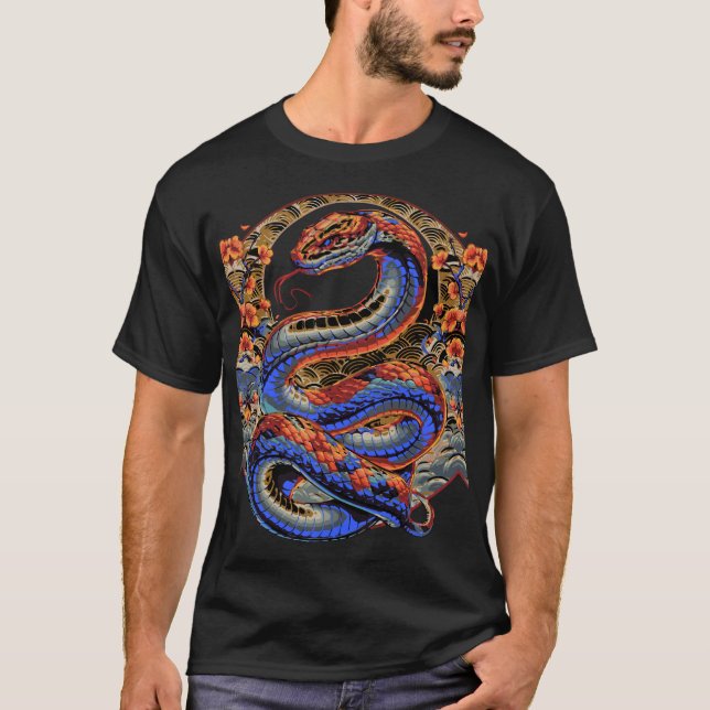 Camiseta de serpiente (Anverso)