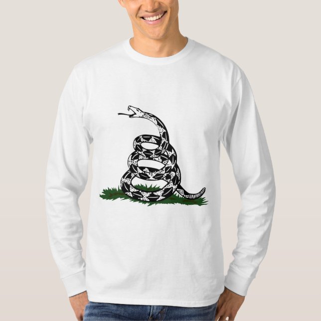 Camiseta de serpiente de Gadsden (Anverso)