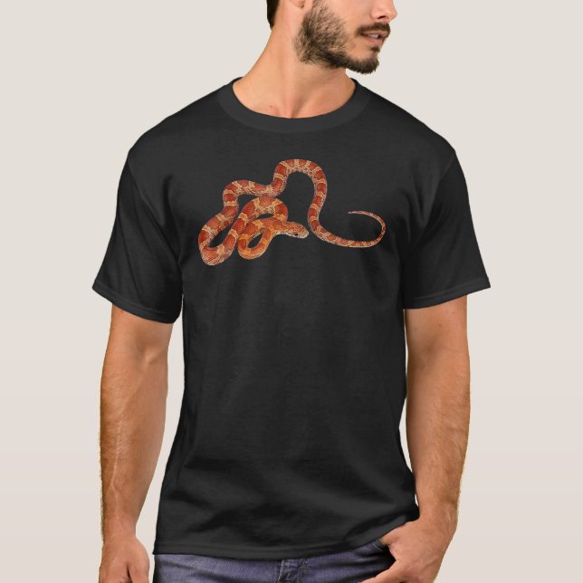 Camiseta de serpiente de maíz camiseta esencial (Anverso)