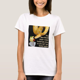 Camiseta de serpiente de NWO (ligera)