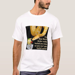 Camiseta de serpiente de NWO (ligera)
