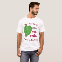 Camiseta de serpiente para Año Nuevo masculino 202