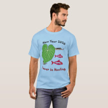 Camiseta de serpiente para Año Nuevo masculino 202