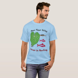 Camiseta de serpiente para Año Nuevo masculino 202