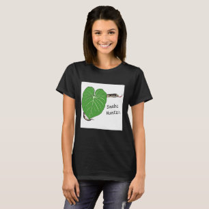 Camiseta de serpiente para mujer
