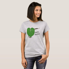 Camiseta de serpiente para mujer