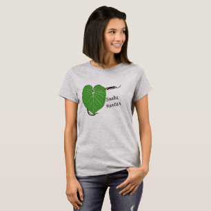 Camiseta de serpiente para mujer