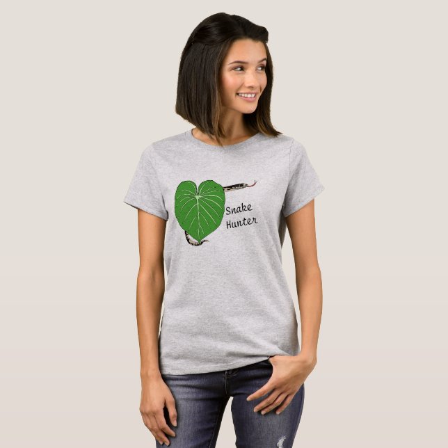Camiseta de serpiente para mujer (Anverso completo)