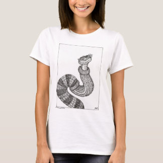 Camiseta de serpiente sudorosa
