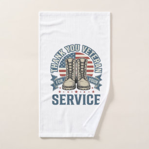 Camiseta de Servicio Botas Patrióticas para Vetera