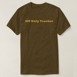 Camiseta de servicio de Unisex para hombres