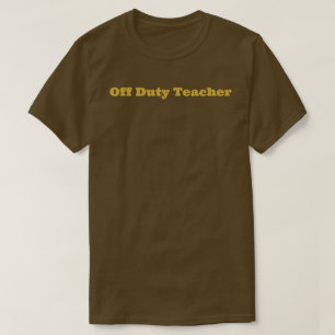 Camiseta de servicio de Unisex para hombres