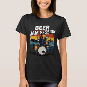 Camiseta de sesión de cerveza - Gráfica de cerveza