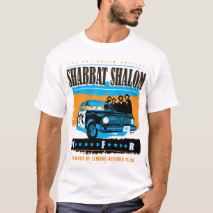 Camiseta de Shabbat Shalom