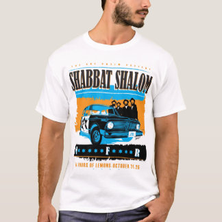 Camiseta de Shabbat Shalom
