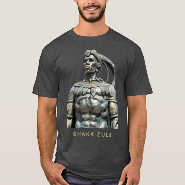 Camiseta de Shaka Zulu (Anverso)