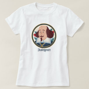 Camiseta de Shakespeare