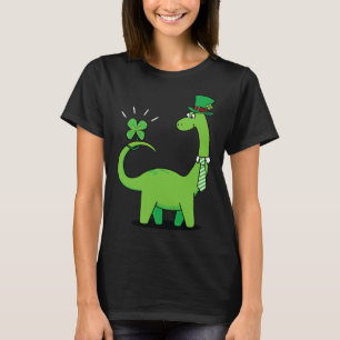 Camiseta de shamrock del día de San Patricio de di