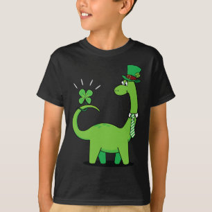 Camiseta de shamrock del día de San Patricio de di