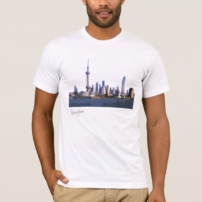 Camiseta de Shangai (Anverso)