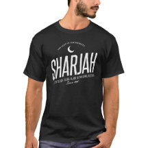 Camiseta de Sharja United Arab Emirates