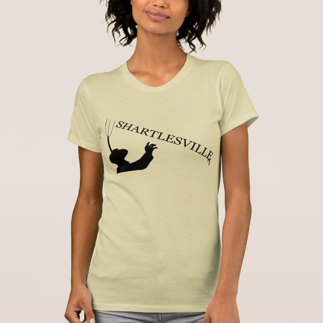 Camiseta de Shartlesville (Anverso)